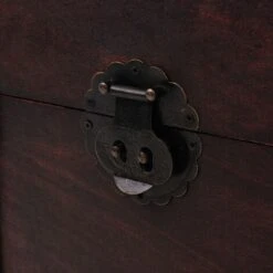 VIDAXL Coffre Vintage De Rangement,Bois 66 X 38 X 40 Cm -ATMOSPHERA || VIDAXL || Safavieh Soldes 98025784 4