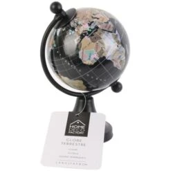 Globe Terrestre 9x14x8 Cm -ATMOSPHERA || VIDAXL || Safavieh Soldes 98227476 2