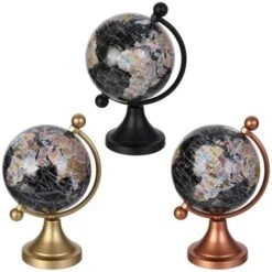 Globe Terrestre 9x14x8 Cm -ATMOSPHERA || VIDAXL || Safavieh Soldes 98227476 3