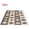 24 Pcs Puzzle Tapis Dalle Mousse Bébé, Tapis éveil Bébé, Impermeable Tapis Enfant Ramper, Tapis De Jeu De Clôture Enfant 30X30 1 24 Pcs Puzzle Tapis Dalle Mousse Bébé, Tapis éveil Bébé, Impermeable Tapis Enfant Ramper, Tapis De Jeu De Clôture Enfant 30X30 -ATMOSPHERA || VIDAXL || Safavieh Soldes 98401979 1