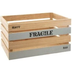 Caisse Cagette Farmer X 5 - Atmosphera Créateur D'intérieur -ATMOSPHERA || VIDAXL || Safavieh Soldes 98553490 2