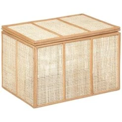 Malle Cannage X3 - Atmosphera Créateur D'intérieur -ATMOSPHERA || VIDAXL || Safavieh Soldes 98554493 3