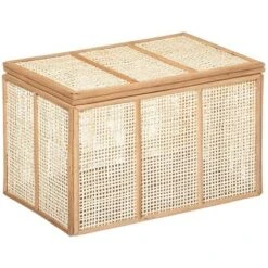 Malle Cannage X3 - Atmosphera Créateur D'intérieur -ATMOSPHERA || VIDAXL || Safavieh Soldes 98554493 4