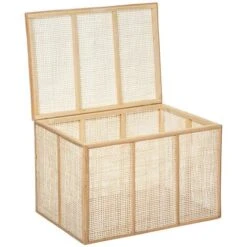 Malle Cannage X3 - Atmosphera Créateur D'intérieur -ATMOSPHERA || VIDAXL || Safavieh Soldes 98554493 5