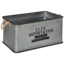 Malle Métal Bois Zinc X 3 - Atmosphera Créateur D'intérieur 11 Malle Métal Bois Zinc X 3 - Atmosphera Créateur D'intérieur -ATMOSPHERA || VIDAXL || Safavieh Soldes 98554516 5