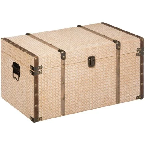 Malle Canvas Cuba X 4 - Atmosphera Créateur D'intérieur 4 Malle Canvas Cuba X 4 - Atmosphera Créateur D'intérieur – Image 2