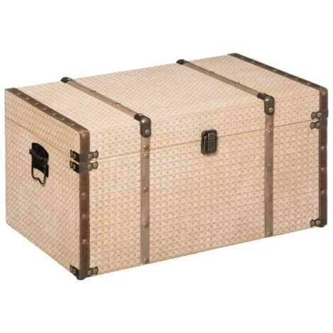 Malle Canvas Cuba X 4 - Atmosphera Créateur D'intérieur 5 Malle Canvas Cuba X 4 - Atmosphera Créateur D'intérieur – Image 3