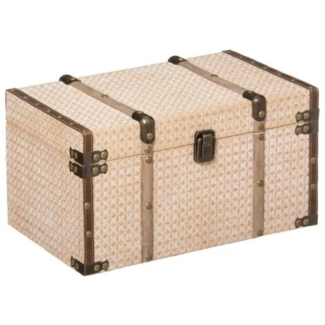 Malle Canvas Cuba X 4 - Atmosphera Créateur D'intérieur 6 Malle Canvas Cuba X 4 - Atmosphera Créateur D'intérieur – Image 4