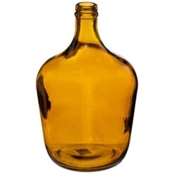 Dame Jeanne Candy En Verre Recyclé H30cm - Atmosphera Créateur D'intérieur