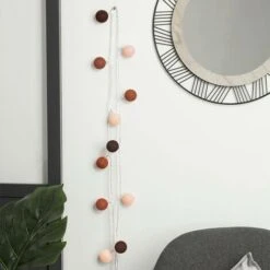 Guirlande LED à Pile Land - 16 Boules - L255 Cm - Atmosphera Créateur D'intérieur -ATMOSPHERA || VIDAXL || Safavieh Soldes 98556698 2