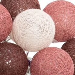 Guirlande LED à Pile Land - 16 Boules - L255 Cm - Atmosphera Créateur D'intérieur -ATMOSPHERA || VIDAXL || Safavieh Soldes 98556698 5