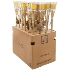 Torche Bambou Bougie Citronnelle - Atmosphera Créateur D'intérieur 7 Torche Bambou Bougie Citronnelle - Atmosphera Créateur D'intérieur -ATMOSPHERA || VIDAXL || Safavieh Soldes 98556820 3