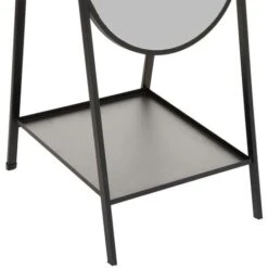 Miroir Pied Ninon H160 Noir En Métal - Atmosphera Créateur D'intérieur -ATMOSPHERA || VIDAXL || Safavieh Soldes 98557491 3