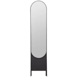 Miroir Pied Ninon H160 Noir En Métal - Atmosphera Créateur D'intérieur -ATMOSPHERA || VIDAXL || Safavieh Soldes 98557491 4