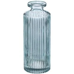 Set De 3 Soliflores En Verre Striés Vert - Atmosphera Créateur D'intérieur -ATMOSPHERA || VIDAXL || Safavieh Soldes 98557520 4