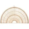 Décoration Murale Seagrass Arc 60 X 35 - Atmosphera Créateur D'intérieur