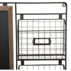 Mémo Ardoise Panier 50 X 70 - Atmosphera Créateur D'intérieur -ATMOSPHERA || VIDAXL || Safavieh Soldes 98557966 3