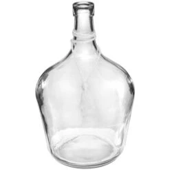 Vase Dame Jeanne Poesie - Verre - H25 Cm - Atmosphera Créateur D'intérieur -ATMOSPHERA || VIDAXL || Safavieh Soldes 98558074 3