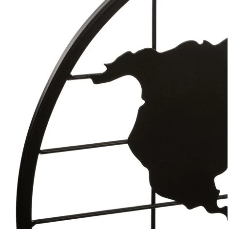 Porte Photo Monde 60 X 35 Cm - Atmosphera Créateur D'intérieur 4 Porte Photo Monde 60 X 35 Cm - Atmosphera Créateur D'intérieur – Image 2