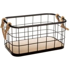 Caisse Cagette Loft X 3 - Atmosphera Créateur D'intérieur 7 Caisse Cagette Loft X 3 - Atmosphera Créateur D'intérieur -ATMOSPHERA || VIDAXL || Safavieh Soldes 98558266 2