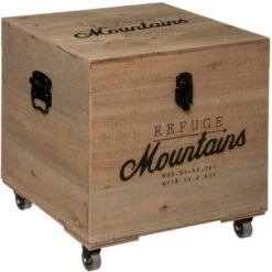 Malle Carre Bois Wild X 3 - Atmosphera Créateur D'intérieur 8 Malle Carre Bois Wild X 3 - Atmosphera Créateur D'intérieur -ATMOSPHERA || VIDAXL || Safavieh Soldes 98559016 2