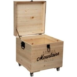 Malle Carre Bois Wild X 3 - Atmosphera Créateur D'intérieur 9 Malle Carre Bois Wild X 3 - Atmosphera Créateur D'intérieur -ATMOSPHERA || VIDAXL || Safavieh Soldes 98559016 3