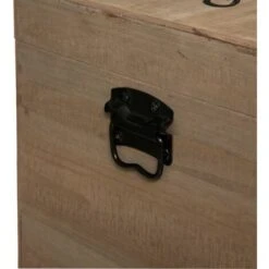 Malle Carre Bois Wild X 3 - Atmosphera Créateur D'intérieur 11 Malle Carre Bois Wild X 3 - Atmosphera Créateur D'intérieur -ATMOSPHERA || VIDAXL || Safavieh Soldes 98559016 5