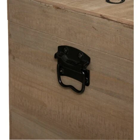 Malle Carre Bois Wild X 3 - Atmosphera Créateur D'intérieur 7 Malle Carre Bois Wild X 3 - Atmosphera Créateur D'intérieur – Image 5