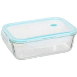 3 Petites Boîtes Rectangulaire De Conservation Clipeat Verre - 5 Five Simply Smart 10 3 Petites Boîtes Rectangulaire De Conservation Clipeat Verre - 5 Five Simply Smart -ATMOSPHERA || VIDAXL || Safavieh Soldes 98559060 4