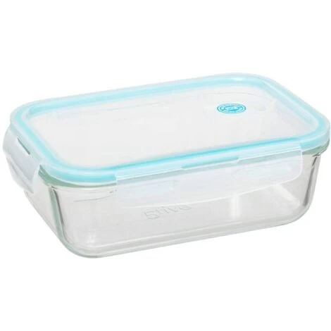 3 Petites Boîtes Rectangulaire De Conservation Clipeat Verre - 5 Five Simply Smart 6 3 Petites Boîtes Rectangulaire De Conservation Clipeat Verre - 5 Five Simply Smart – Image 4