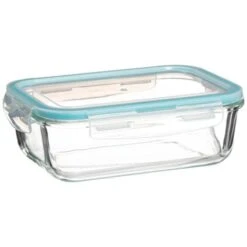 3 Petites Boîtes Rectangulaire De Conservation Clipeat Verre - 5 Five Simply Smart 11 3 Petites Boîtes Rectangulaire De Conservation Clipeat Verre - 5 Five Simply Smart -ATMOSPHERA || VIDAXL || Safavieh Soldes 98559060 5