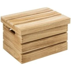 3 Boîtes De Rangement Cagette En Bois - 5 Five Simply Smart -ATMOSPHERA || VIDAXL || Safavieh Soldes 98559398 3