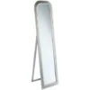 Miroir Sur Pied Argent Adele 40X160 - Atmosphera Créateur D'intérieur -ATMOSPHERA || VIDAXL || Safavieh Soldes 98559452 1