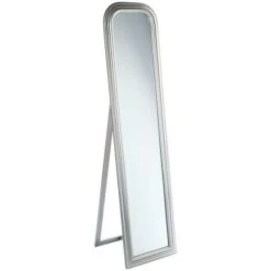 Miroir Sur Pied Argent Adele 40X160 - Atmosphera Créateur D'intérieur