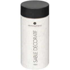 Sable Déco Ivoire 750G - Atmosphera Créateur D'intérieur