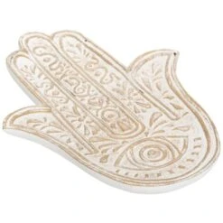 Vide Poche Oasis - Bois - 25x1 - 8 Cm - Atmosphera Créateur D'intérieur