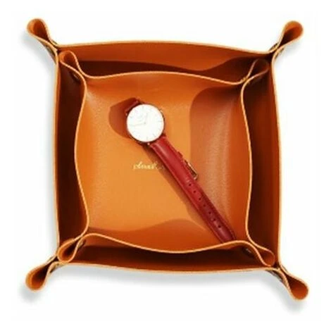 Plateau En Cuir De Différentes Tailles, Vide Poche En Cuir, Plateau Rectangulaire Classique En Cuir, Plateau De Rangement Pour Monnaie, Clé, Portefeuille Et Accessoire 2 Pièces, 3 Plateau En Cuir De Différentes Tailles, Vide Poche En Cuir, Plateau Rectangulaire Classique En Cuir, Plateau De Rangement Pour Monnaie, Clé, Portefeuille Et Accessoire 2 Pièces,