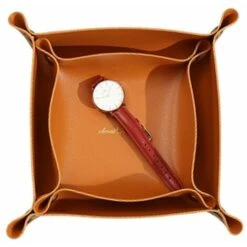 Plateau En Cuir De Différentes Tailles, Vide Poche En Cuir, Plateau Rectangulaire Classique En Cuir, Plateau De Rangement Pour Monnaie, Clé, Portefeuille Et Accessoire 2 Pièces, 9 Plateau En Cuir De Différentes Tailles, Vide Poche En Cuir, Plateau Rectangulaire Classique En Cuir, Plateau De Rangement Pour Monnaie, Clé, Portefeuille Et Accessoire 2 Pièces, -ATMOSPHERA || VIDAXL || Safavieh Soldes 99334000 4