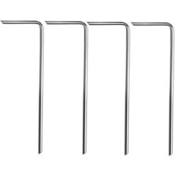 Paravent Interieur Extérieur 185x180 Cm Panneaux Séparateur De Pièce Avec Des Clous Et Des Serre-câbles, Gris Foncé NAIZY -ATMOSPHERA || VIDAXL || Safavieh Soldes 99356951 3