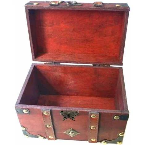 Coffre Au Tresor Coffre Bois Coffres Au Trésor En Bois Pirate Coffre Au Trésor Boîte De Rangement Coffre Au Trésor Coffre Au Trésor En Bois Avec Serrure Mini Coffre Au Trésor 5 Coffre Au Tresor Coffre Bois Coffres Au Trésor En Bois Pirate Coffre Au Trésor Boîte De Rangement Coffre Au Trésor Coffre Au Trésor En Bois Avec Serrure Mini Coffre Au Trésor – Image 3