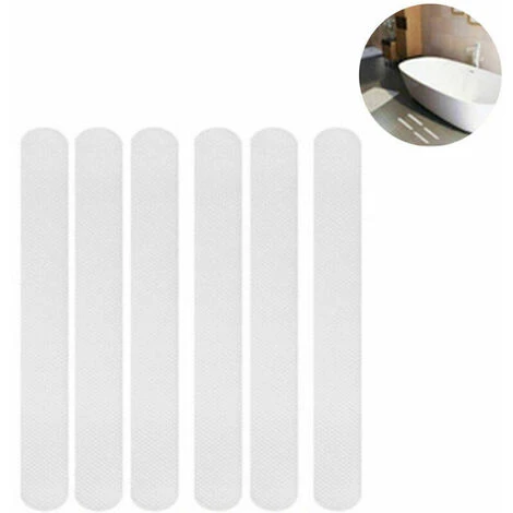 Autocollants De Douche Antidérapants 2 Bandes De Baignoire De Sécurité Pièces Autocollants Adhésifs Avec Grattoir De Qualité Supérieure Pour échelles D'escalier De Douche De Baignoire 2 38 Cm 4 Autocollants De Douche Antidérapants 2 Bandes De Baignoire De Sécurité Pièces Autocollants Adhésifs Avec Grattoir De Qualité Supérieure Pour échelles D'escalier De Douche De Baignoire 2 38 Cm – Image 2