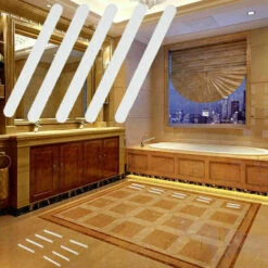 Autocollants De Douche Antidérapants 2 Bandes De Baignoire De Sécurité Pièces Autocollants Adhésifs Avec Grattoir De Qualité Supérieure Pour échelles D'escalier De Douche De Baignoire 2 38 Cm 9 Autocollants De Douche Antidérapants 2 Bandes De Baignoire De Sécurité Pièces Autocollants Adhésifs Avec Grattoir De Qualité Supérieure Pour échelles D'escalier De Douche De Baignoire 2 38 Cm -ATMOSPHERA || VIDAXL || Safavieh Soldes 99481896 3