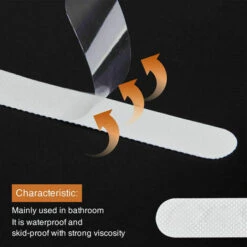 Autocollants De Douche Antidérapants 2 Bandes De Baignoire De Sécurité Pièces Autocollants Adhésifs Avec Grattoir De Qualité Supérieure Pour échelles D'escalier De Douche De Baignoire 2 38 Cm 10 Autocollants De Douche Antidérapants 2 Bandes De Baignoire De Sécurité Pièces Autocollants Adhésifs Avec Grattoir De Qualité Supérieure Pour échelles D'escalier De Douche De Baignoire 2 38 Cm -ATMOSPHERA || VIDAXL || Safavieh Soldes 99481896 4