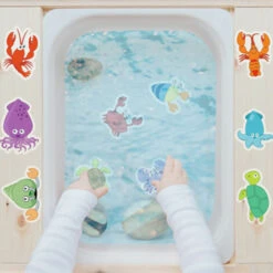 Lot D'autocollants De Baignoire Antidérapants De 10 Grandes Marches De Décalcomanie De Créature Marine. Meilleures Appliques Antidérapantes De Sécurité Adhésives Pour Les Surfaces De Baignoire Et De D -ATMOSPHERA || VIDAXL || Safavieh Soldes 99493048 4