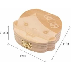 LECHUANG Boîte De Rangement Pour Les Enfants Et Les Filles, Boîte à Dents De Lait, Boîte De Rangement En Bois, Boîte De Rangement Pour Bébé (fille) 9 LECHUANG Boîte De Rangement Pour Les Enfants Et Les Filles, Boîte à Dents De Lait, Boîte De Rangement En Bois, Boîte De Rangement Pour Bébé (fille) -ATMOSPHERA || VIDAXL || Safavieh Soldes 99597703 3